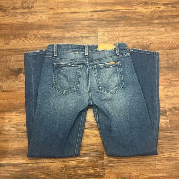 Joes Blue Vintage Distressed Skinny Ankle Jeans - Picture 6 of 7